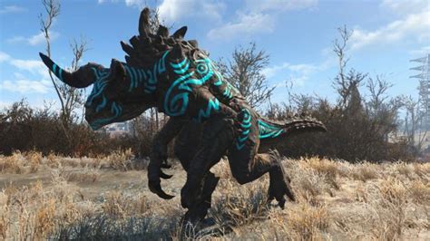 In the wasteland workshop dlc , you'll have access to a bunch of new items to deck out your settlements, and also you'll get a chance to capture and tame some of the wasteland's most dangerous creatures. Fallout 4 Beast Master mod lets you have a Deathclaw as a companion - VG247