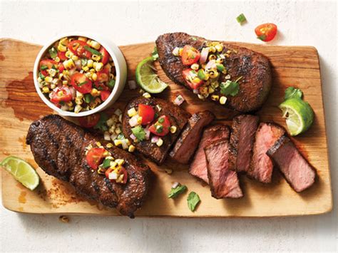 That sizzling sound of seasoned steak on a hot skillet will get mouths watering. Coffee-Spice Rubbed Sirloin Cap Steak | Hy-Vee