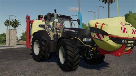 Fs19 Case Puma Cvx Old And New Tractor V1 Simulator Games Mods