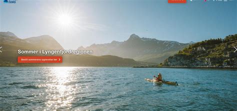 Visit Lyngenfjord teamer opp med Visit Tromsø og Visit Senja og lanserer ny hjemmeside | Visit 