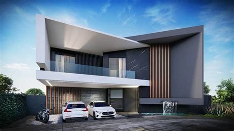 10 Desain Rumah Modern Kontemporer Yang Bisa Jadi Inspirasi