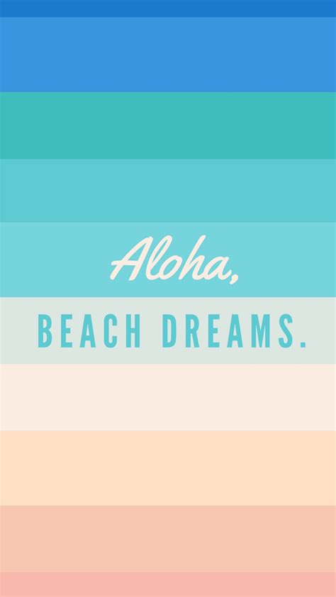 Aloha Summer Wallpapers Wallpaper Cave