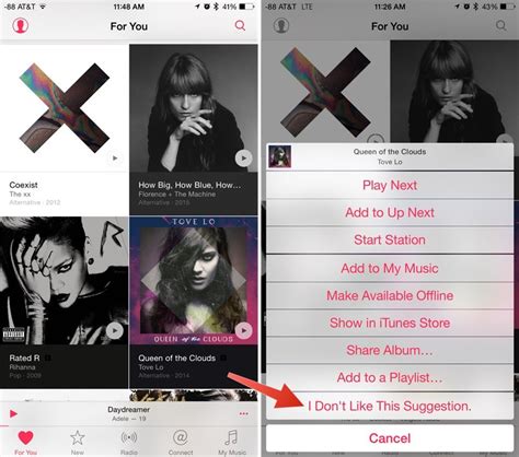 How Apple Musics Liking System Works To Customize For You