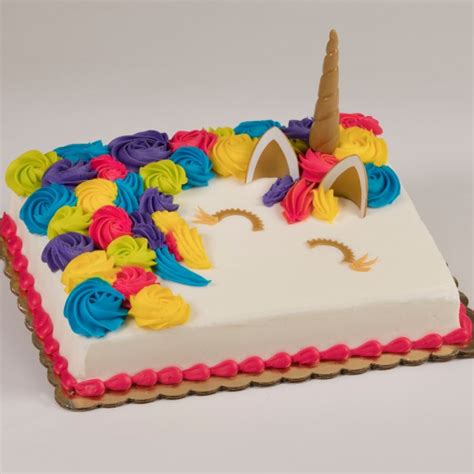 Unicorn sheet cake idea / how to make an easy unicorn cake.children and adults alike use it for their birthdays and baby showers. Unicorn | Martin's Specialty Store Order Online Online Cake & Deli Orders