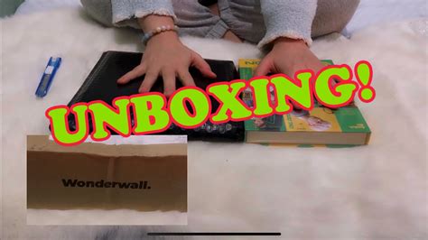 Wonderwall Unboxing Astro Switch On Off Ver Youtube