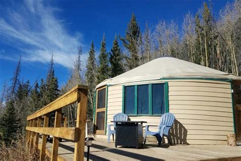 8 Best Yurt Rentals In Colorado For The Ultimate Wilderness Escape