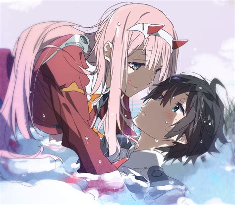 Darling In The Franxx Zero Two Darling In The Franxx Code016 Hiro