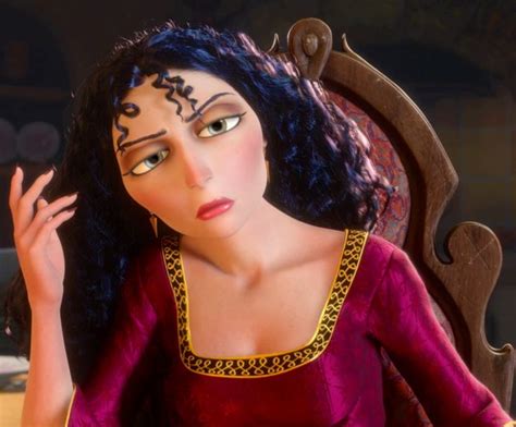Mother Gothel Tangled Disney Villains Disney Fan Art Disney Animation Gambaran