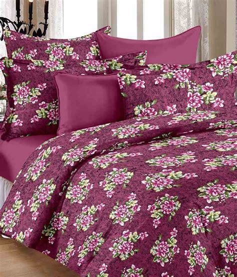 It's where your interests connect you with aesthetically pure on instagram: Mesleep 100% Cotton Yellow Double Bed Sheet Set - Buy ...