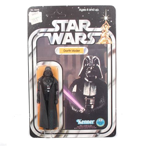 1977 Darth Vader Star Wars Kenner Action Figure Ebth