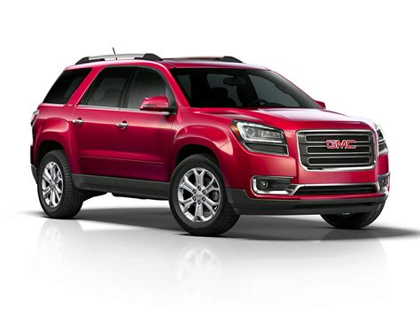 2015 Gmc Acadia Price Photos Reviews And Features