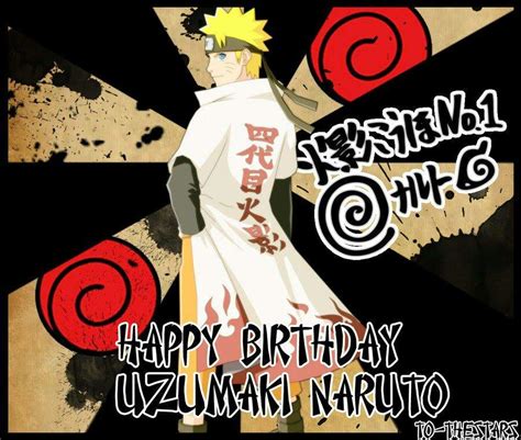 Feliz Cumple Naruto 😙🙌 •anime• Amino