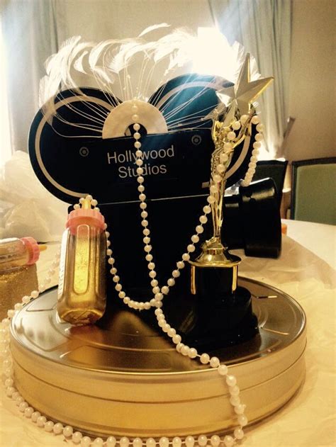 We would get together after the baby was born, bring absolutely everything with us including meals for the freezer, and have perhaps a 1 1/2 hour visit with small gifts. A Star is Born Centerpiece | Hollywood party theme, Baby ...