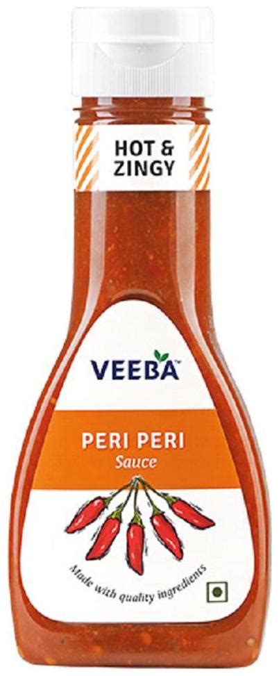 Buy Veeba Peri Peri Sauce 300gm Online At Low Prices In India