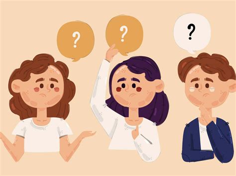 People Asking Questions Illustration By Fenny Apriliani On Dribbble