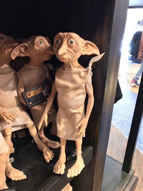 Universal Studios Wizarding World Harry Potter Plastic Posable Dobby