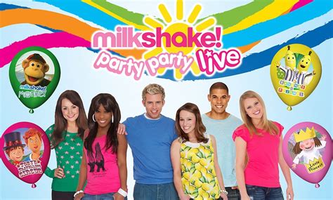 Milkshake Live Channel 5 Broadcasting Limited Groupon