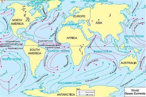 Ocean Currents In Africa Map Climate Change Could Stall Atlantic