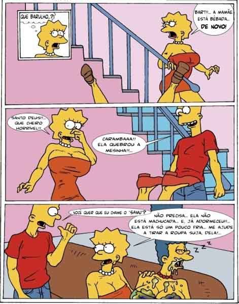 Simpsons Marge Exploited The Fear Português Ver porno comics