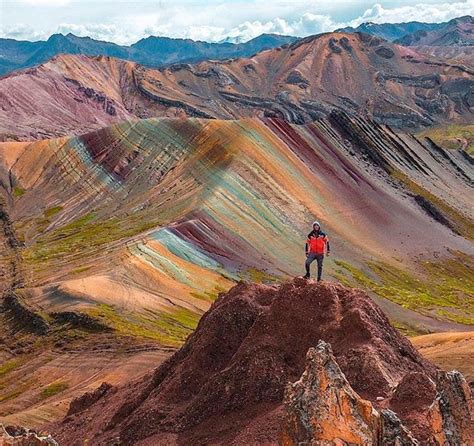 Rainbow Mountains In Peru Travel Comparison In Peru