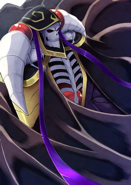 Ainz Ooal Gown Overlord Image By Pixiv Id 4138422 2936581