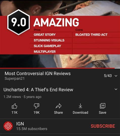 Why Are People Angry At This Review Ign Literally Gave The Game A 9