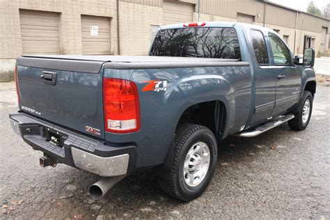 Used 2009 Gmc Sierra 2500hd 4wd Ext Cab 1435 Sle For Sale 27800