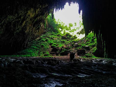 Langun Gobingob Cave In Samar Philippines Biggest Cave System