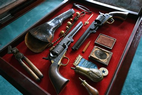 antique gun collector donates firearms to museums daily inter lake