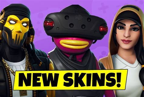 Fortnite Skins Leaked 910 Update Reveals New Item Shop Skins And