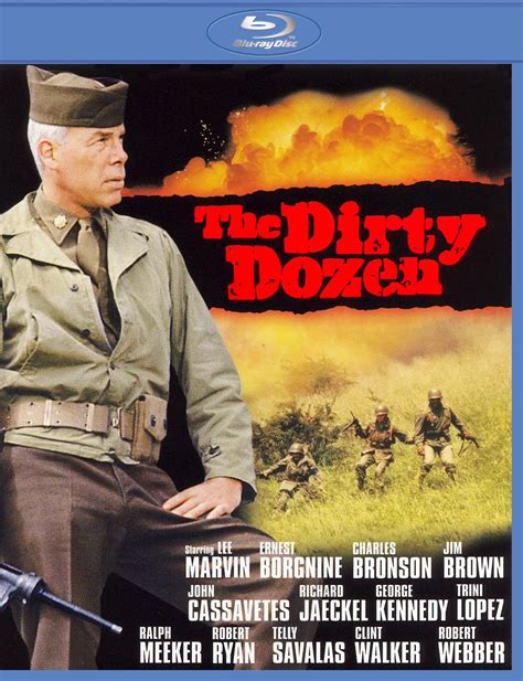 The Dirty Dozen Blu Ray 1967 Best Buy