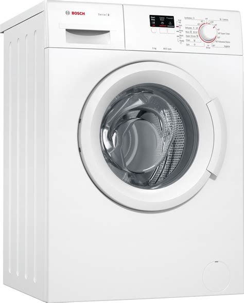 Bosch 6 Kg Fully Automatic Front Load Washing Machine Wab16060in