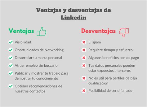 Ventajas Y Desventajas De Linkedin Abro Una Cuenta O No