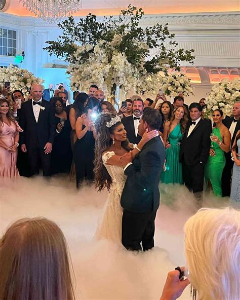 Teresa Giudice And Luis Ruelas Are Married Inside The Couples Wedding