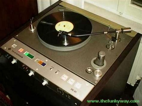 Telefunken Ps81 Studio Turntable Vinyle Platines