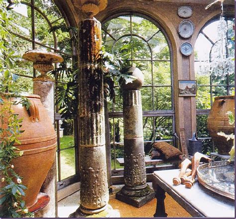 Antiquarian Michael Trapp In The Shop He Added A Conservatory