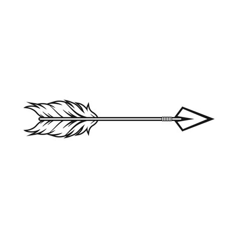 Tribal Arrow Graphic Design Vector 7636094 Vector Art At Vecteezy