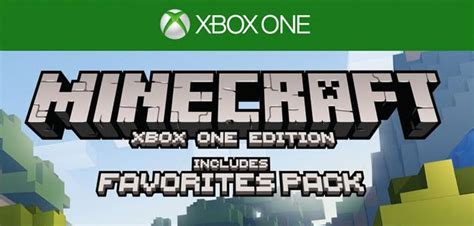 Minecraft Xbox One Favorites Pack 7 Dlc