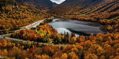 Hd Wallpaper New Hampshire Nature Fall Foliage Trees Forest