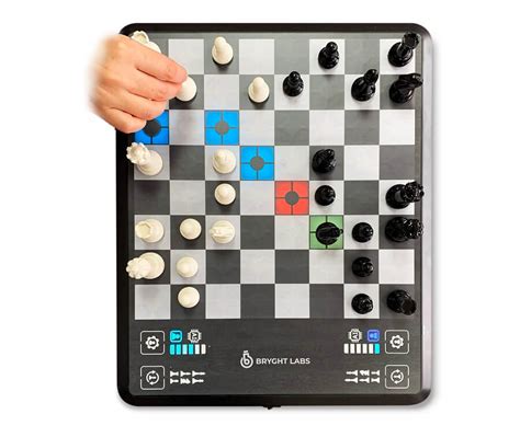 Chessup This Smart Chess Board Teaches You Strategies