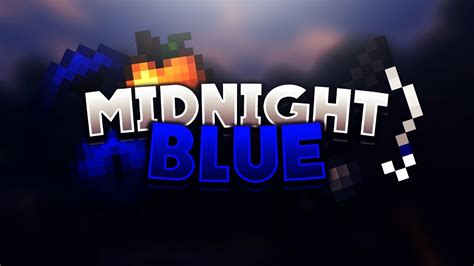 Midnight Blue 16x Minecraft Pvpuhc Resource Pack 18 113 Youtube