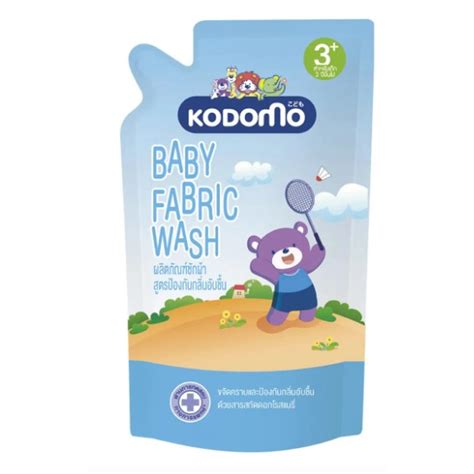 Kodomo Baby Fabric Wash Anti Musty Odor Formula 600 Ml Shopee Malaysia