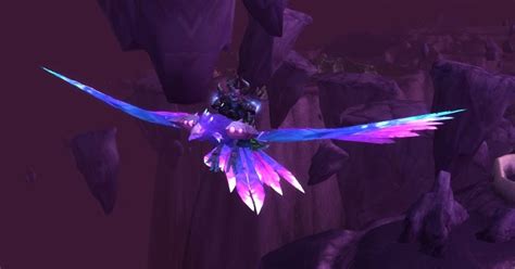 How To Get The Violet Spellwing Mount World Of Warcraft Legion
