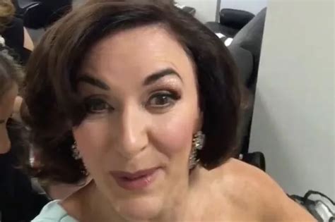 strictly s shirley ballas suffers wardrobe malfunction moments before she goes on air irish