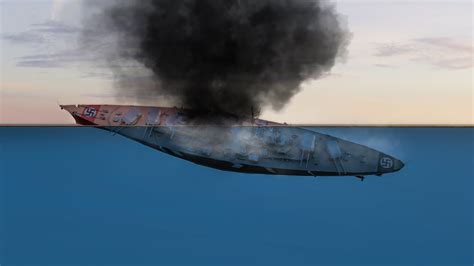 Sinking Of The Battleship Bismarck Youtube