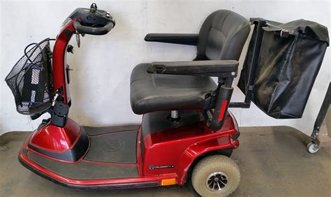 Pride Celebrity X Mobility Scooter Lot 994372 Allbids