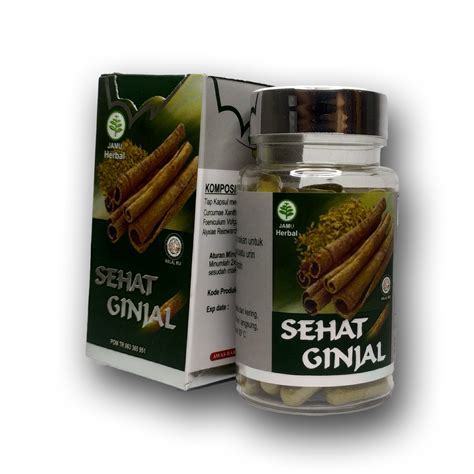 Sehat Ginjal 500mg Mci Herbal