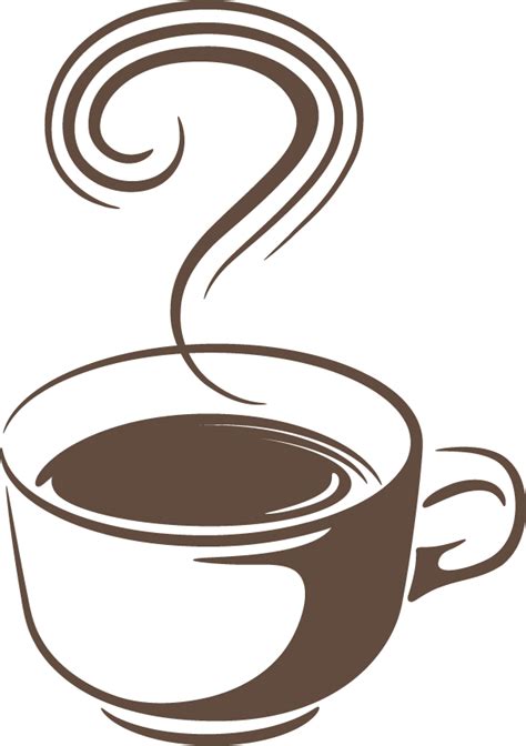Coffee Cup Cafe Mug Vector Illustration Coffee Cup Flat Png Download