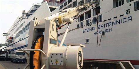 Shore Power Cruise Ships Vessels Ports Cavotec Sa
