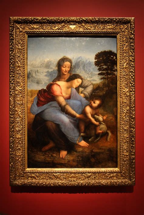 La meilleure citation de léonard de vinci préférée des internautes. La Vierge, l'Enfant Jésus et sainte Anne | La Vierge, l'Enfa… | Flickr